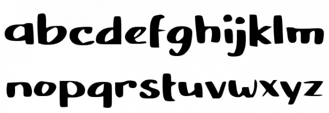 Basic Drawing Шрифта строчной