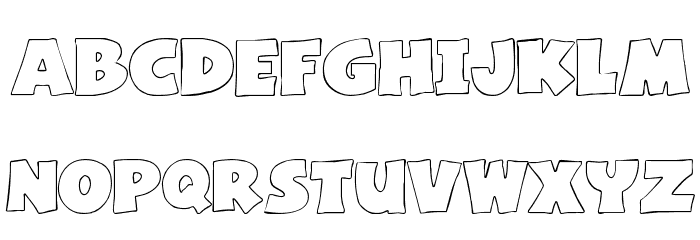 Basic Font Font LOWERCASE