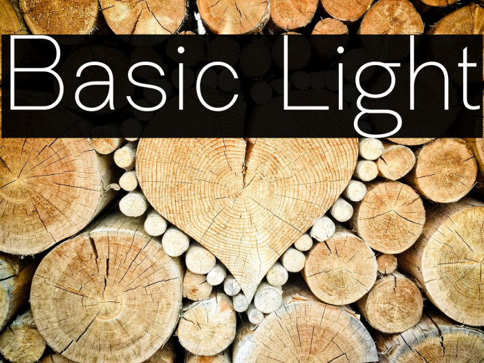 Basic Light Example 1