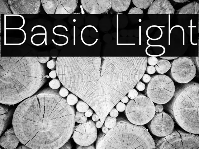 Basic Light Example 1