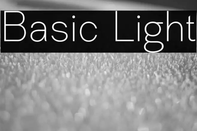 Basic Light Example 2