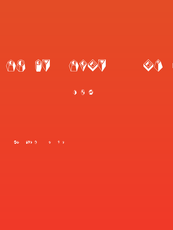 Basic Objects Regular Poster