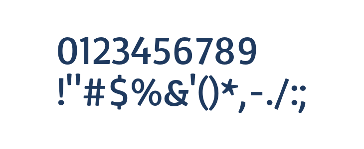 Basic Regular1 Other Characters