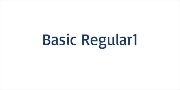 Basic Regular1 Logo
