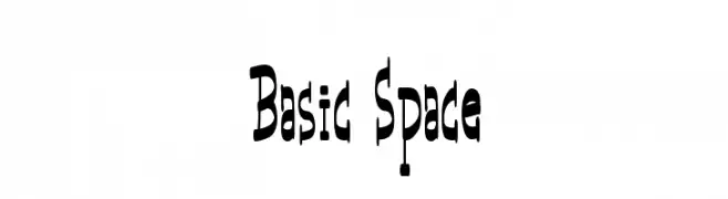 Basic Space  免费字体下载