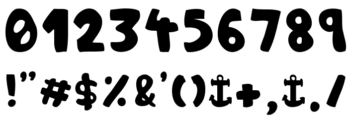 Basic-Trip Font OTHER CHARS
