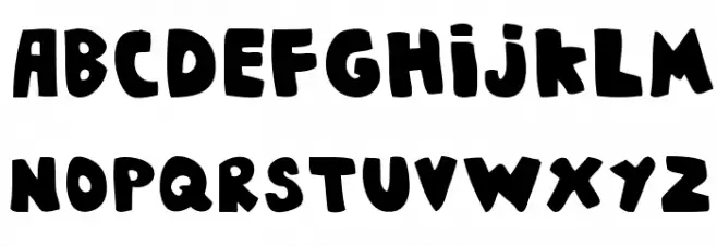 Basic-Trip Font Litere mari