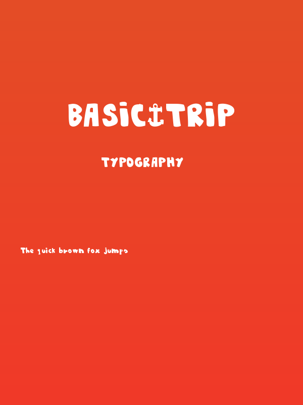 Basic-Trip Poster