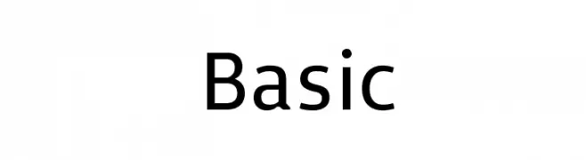 Basic  नि: शुल्क फ़ॉन्ट्स डाउनलोड
