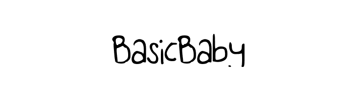 BasicBaby  font caratteri gratis