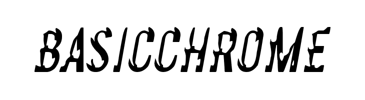 BasicChrome Font