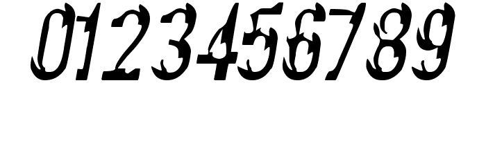 BasicChrome Font OTHER CHARS