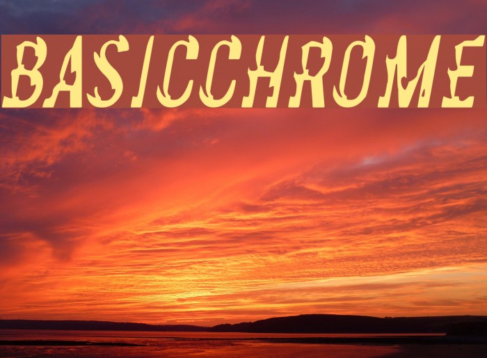 BasicChrome Font examples