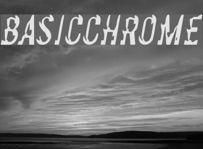 BasicChrome Fonte examples