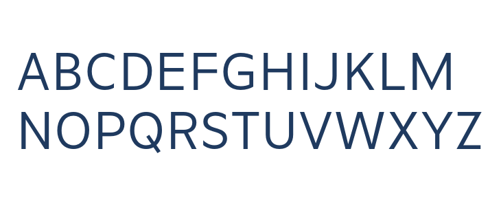 BasicGothicOT Uppercase