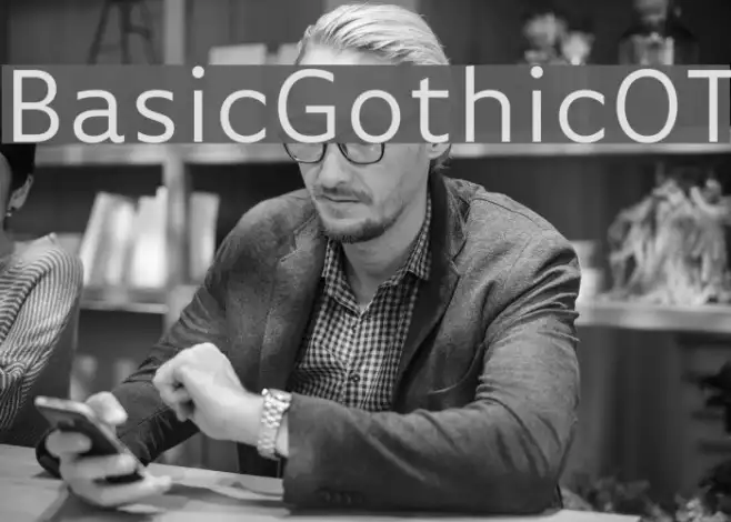 BasicGothicOT Example 1