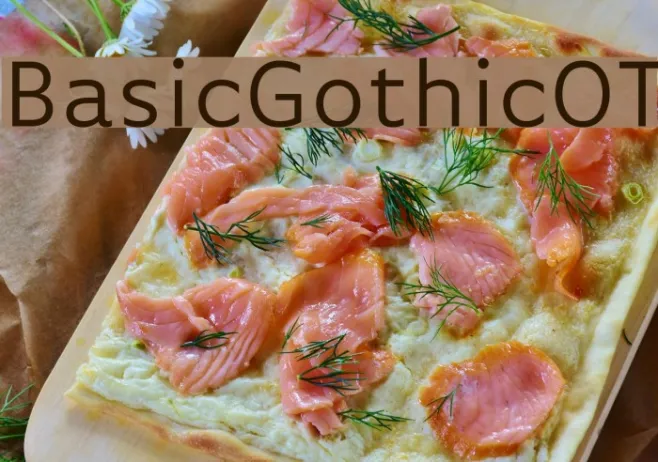BasicGothicOT Example 3