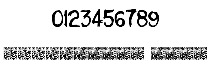 BasicHand Schriftart Anderer Schreiben