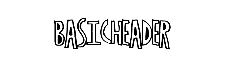 BasicHeader  Descarca Fonturi Gratis