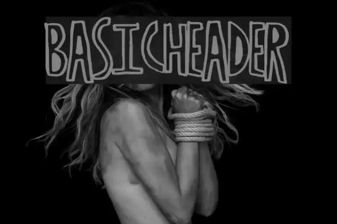 BasicHeader Schriftart examples