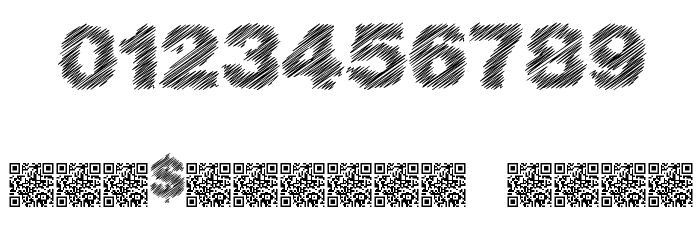 BasicScratch Font OTHER CHARS