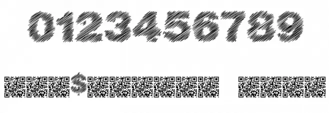 BasicScratch 字体 其它煤焦