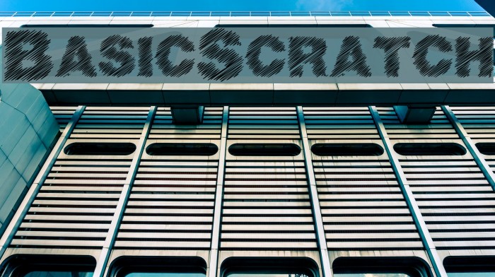 BasicScratch Font examples