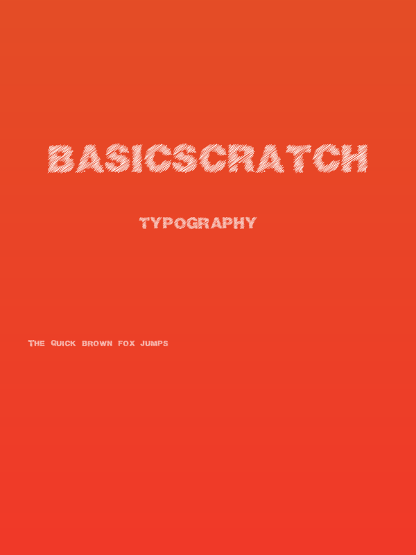 BasicScratch Poster