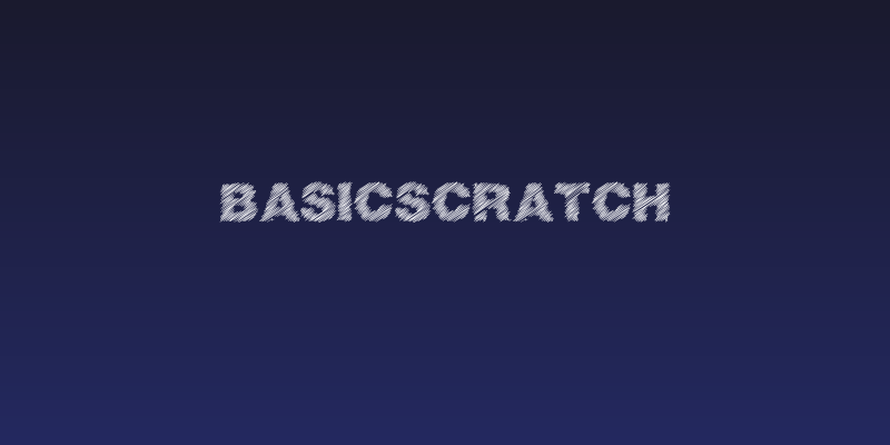 BasicScratch Social Header