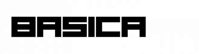 Basica 2.0  لخطوط تنزيل