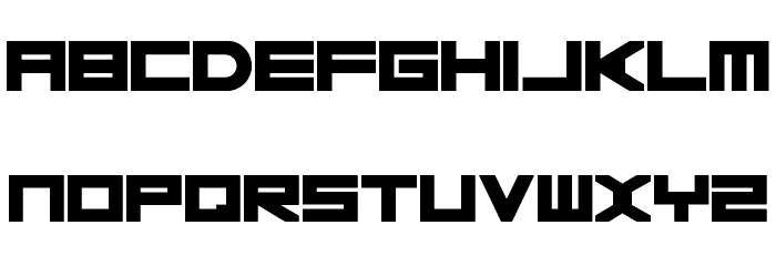 Basica 2.0 Font LOWERCASE