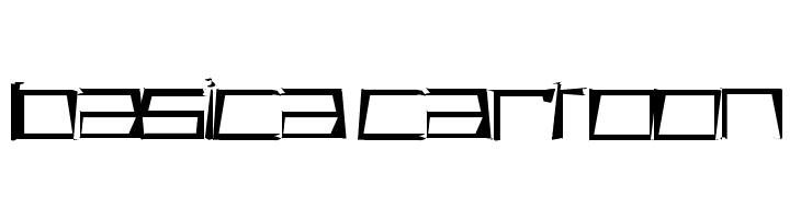 Basica Cartoon Font