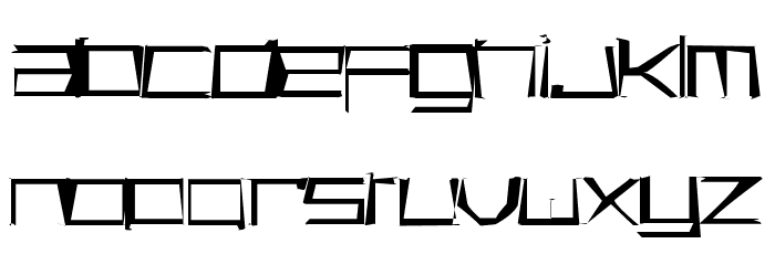 Basica Cartoon Font LOWERCASE