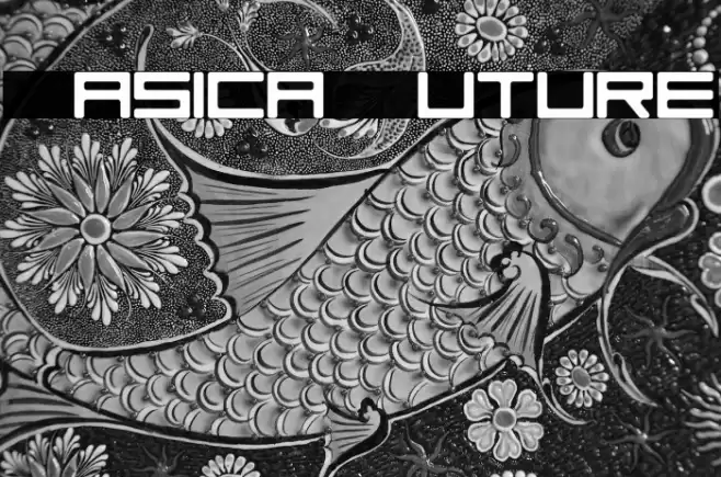 Basica Future Font examples