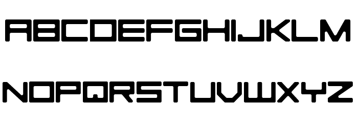 Basica Future Schriftart Kleinbuchstaben