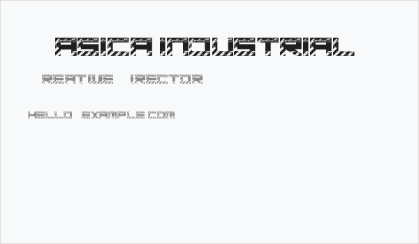 Basica industrial Business Card