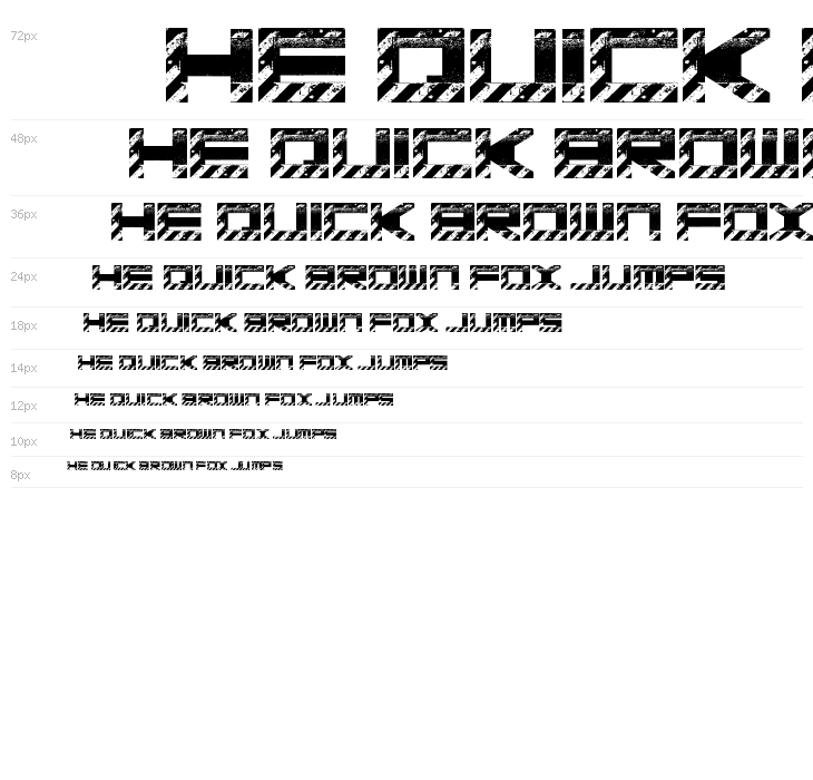 Basica industrial Waterfall