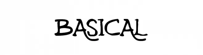 Basical  免费字体下载