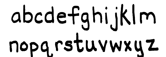 Basically Functional Font LOWERCASE