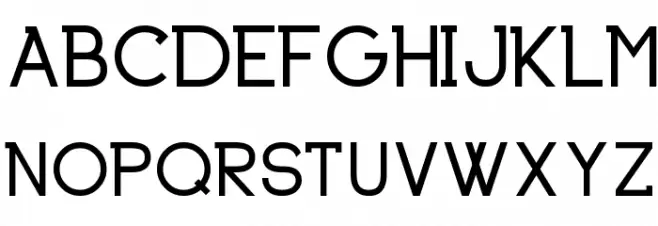 Basically Serif_FREE-version Polices MAJUSCULES