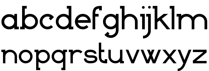 Basically Serif_FREE-version Font LOWERCASE
