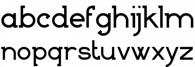 Basically Serif_FREE-version फ़ॉन्ट लोअरकेस