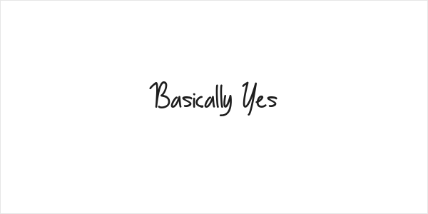 Basically Yes Logo