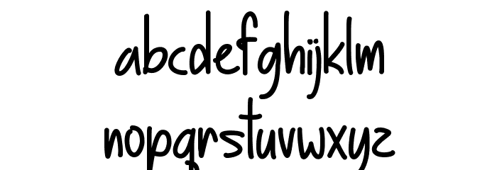 Basically Yes Font Litere mici