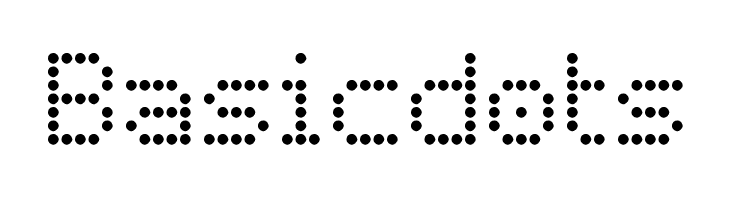 Basicdots Font