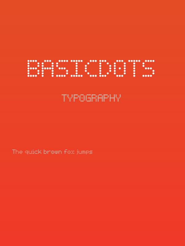 Basicdots Poster