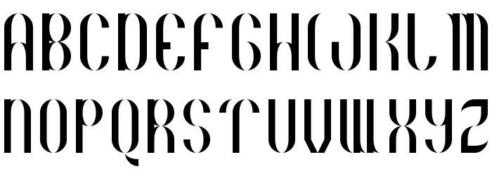 Basico 1983 Regular Font LOWERCASE