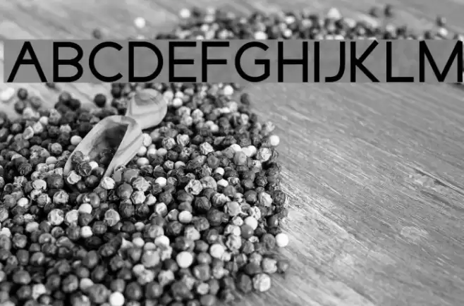 Basico Font examples