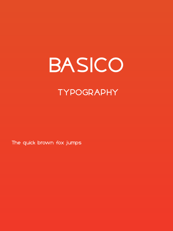 Basico Poster