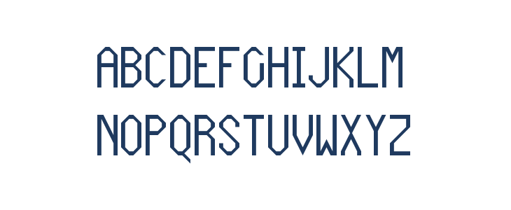 Basil Gothic NBP Regular Lowercase